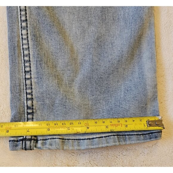 Projek Raw Light Wash Straight Leg Denim Jeans Size 36 - Picture 15 of 15